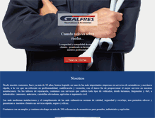 Tablet Screenshot of neumaticosgalfres.com
